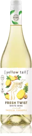 Yellow Tail Fresh Twist Tropical Pineapple