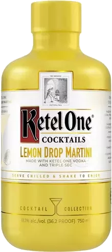 Ketel One Cocktails Lemon Drop Martini