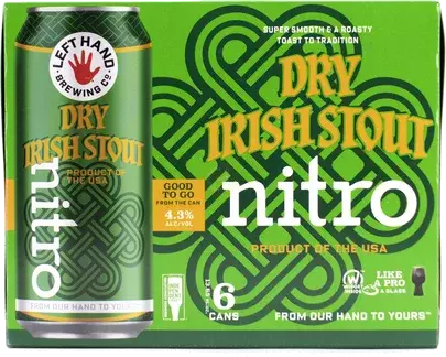 Left Hand Brewing Dry Irish Stount Nitro