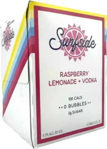 Surfside Raspberry Lemonade & Vodka