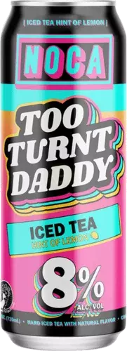 Noca Too Turnt Daddy Iced Tea