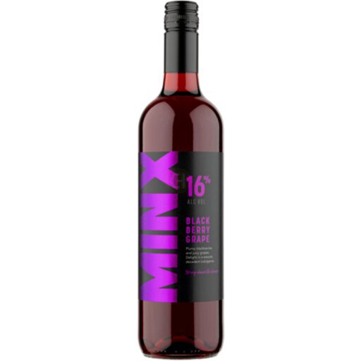 MINX Blackberry Grape Wine - Joe's Beverage Warehouse Romeoville IL