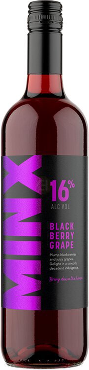 MINX Blackberry Grape Wine - Joe's Beverage Warehouse Romeoville IL