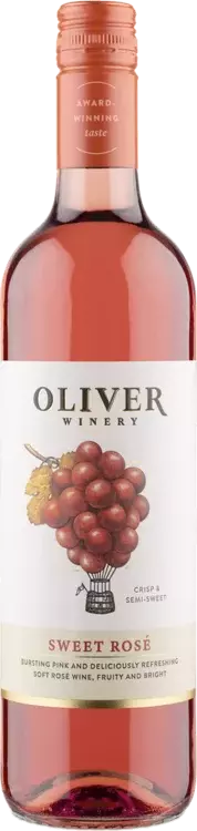 Oliver Sweet Rosé Wine - The Party Source, Bellevue, KY