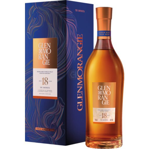 Glenmorangie 18yr Lunar New Year 2026 Horse - Cheers Wine and