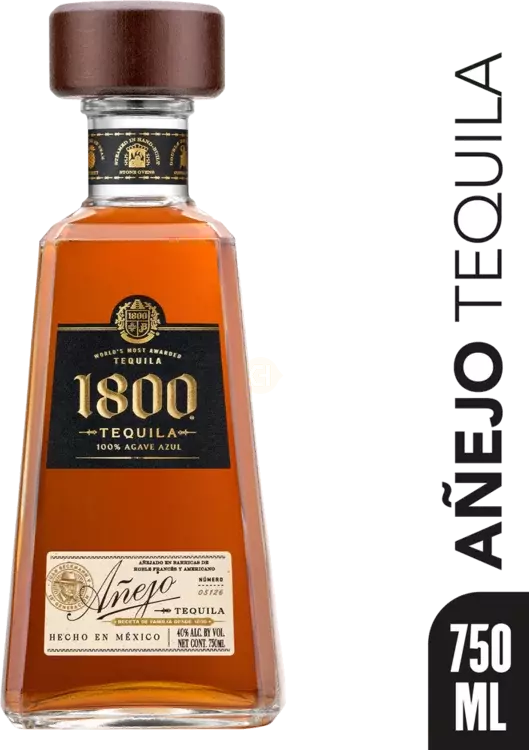 1800® Tequila Añejo - ZLiquor, La Porte, TX