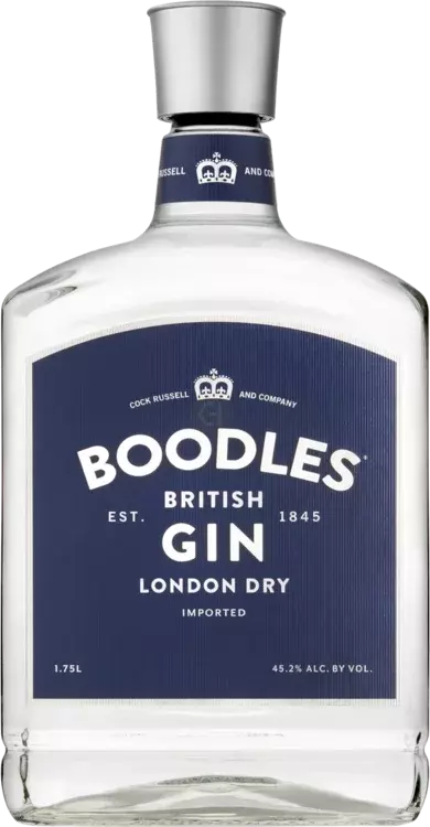 Boodles® British London Dry Gin 90.4 Proof 1.75L - Frugal