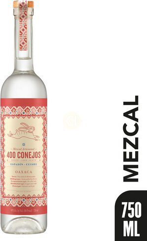 400 Conejos® Cuishe Mezcal Joven - Grapes and Grains: ATL