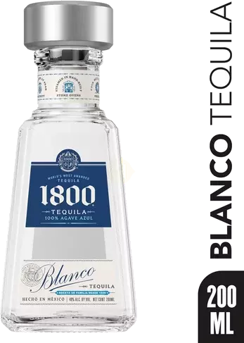 1800 Blanco Tequila 200ML - West Trenton Fine Wines and Liquors