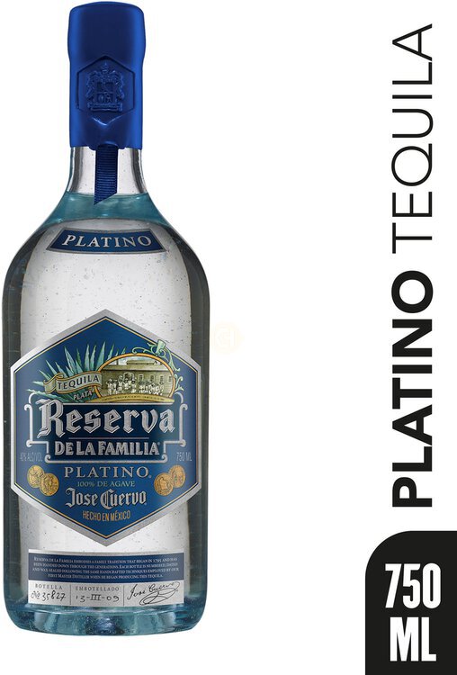 Reserva de la Familia® by Jose Cuervo Platino Tequila Blanco