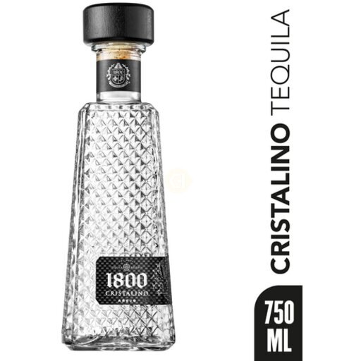 1800® Tequila Cristalino - JACKEY CHEN LIQUOR Miller Place NY