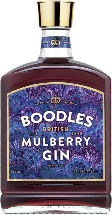 Boodles® Mulberry Flavored Gin - ARCADIA WINE & SPIRITS Dallas TX