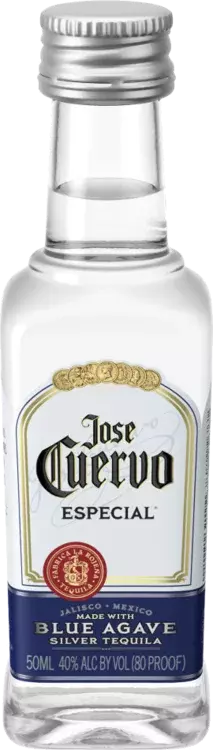 Jose Cuervo® Especial® Silver Tequila 50ML - Apache Liquor, Denver