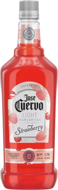 Jose Cuervo® Authentic Margarita Strawberry Light Ready to Drink