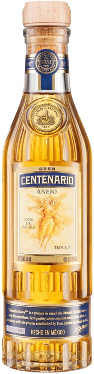 Gran Centenario Añejo Tequila 375ML - Joe's Beverage Warehouse