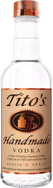 Tito's Handmade Vodka 375ML