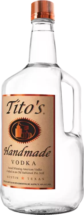 Tito's Handmade Vodka 1.75L - Frugal MacDoogal Nashville's Top