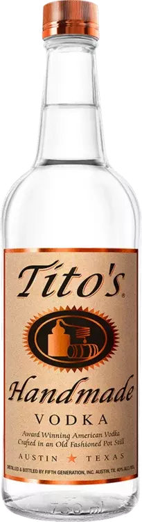 Tito's Handmade Vodka - Zipps Liquor