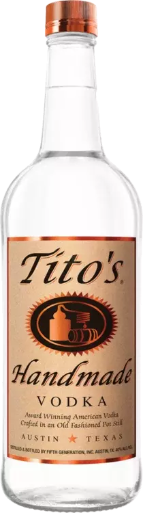 Tito's Handmade Vodka 1L - Spirits of Nisswa Nisswa MN, Nisswa, MN
