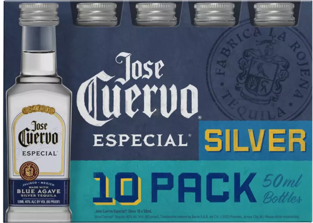 Jose Cuervo® Especial® Silver Tequila 50ML - Wine Legend Mt Laurel
