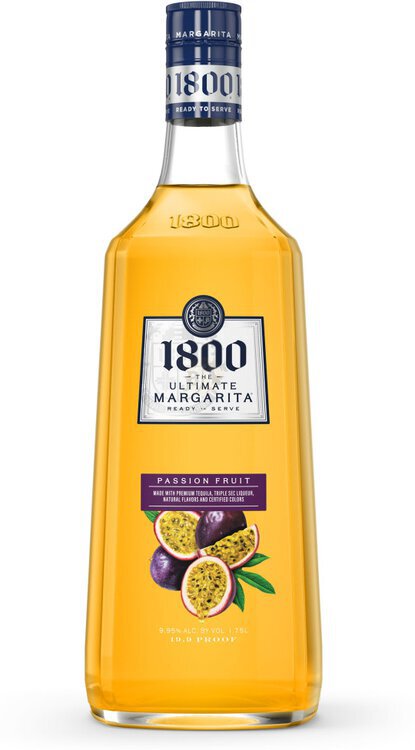 1800 RTD ULTIMATE MARGARITA PASSION FRUIT 1.75L - Wine & Spirits