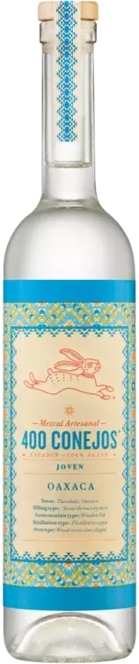 400 Conejos® Espadín Mezcal Joven - East Village Wines & Spirits