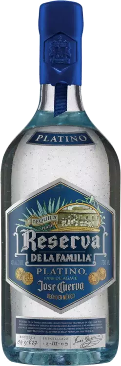 Reserva de la Familia® by Jose Cuervo Platino Tequila Blanco