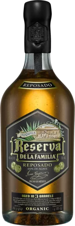 Reserva de la Familia® by Jose Cuervo Organic Reposado Tequila