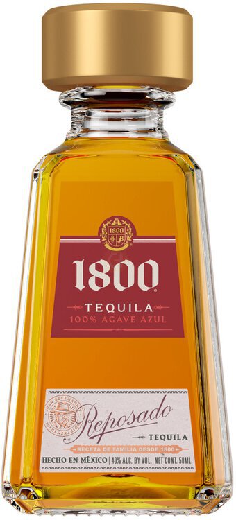 1800® Tequila Reposado 50ML - 2 hour Liquor delivery in 