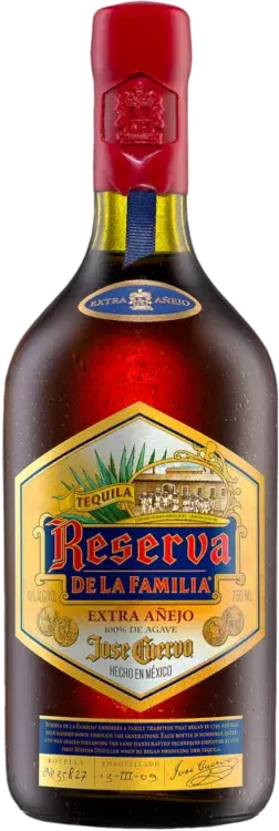 Reserva de la Familia® by Jose Cuervo Extra Añejo Tequila - Liquor