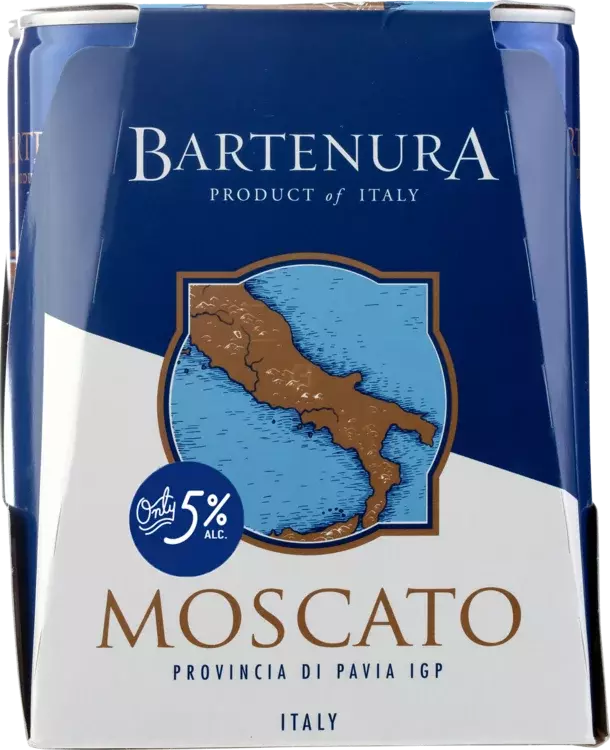 Bartenura Moscato Cans 250ML - Wine Academy Superstore - Brick
