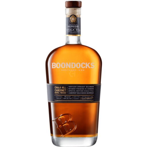 Boondocks 6 Year Old Chalk Hill Cabernet Barrel Finished Kentucky