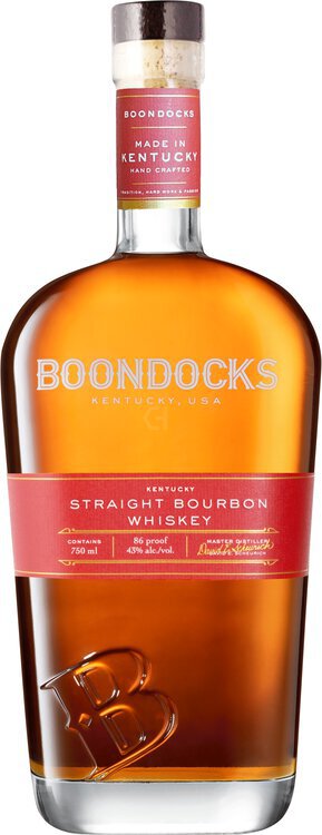 Boondocks Kentucky Straight Bourbon Whiskey - Roger Wilco