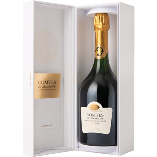 Taittinger - Champagne Comtes, Blanc de Blancs (Gift Box) - East 
