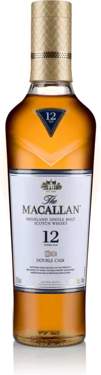 The Macallan Double Cask 12 Years Old 375ml 375ML - SquareWine
