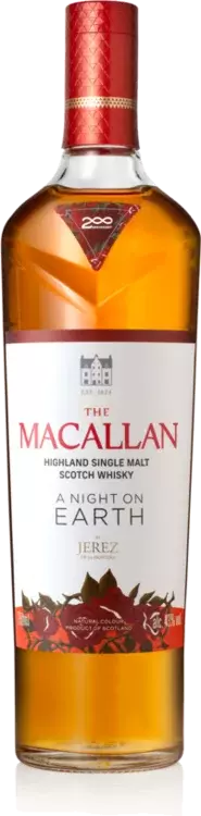 The Macallan A Night on Earth in Jerez de la Frontera 750ml - Best