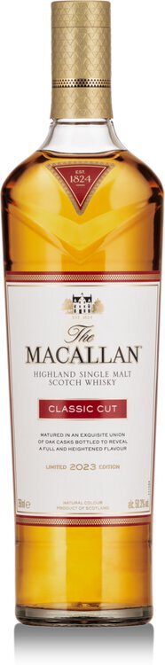 The Macallan Classic Cut 2023 Edition 750ml - Vintage Grape Wines
