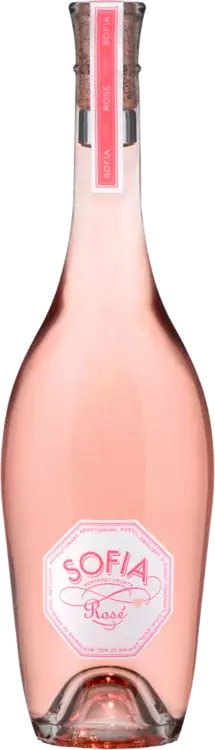 Sofia Rose Wine, California, 750mL, 13% ABV - Cork Keg & Liquors Yorkville  IL, Yorkville, IL