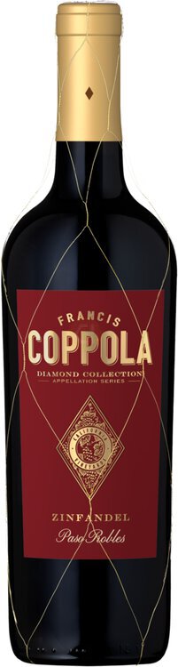 Coppola Diamond Collection Zinfandel Red Wine, California, 750ml