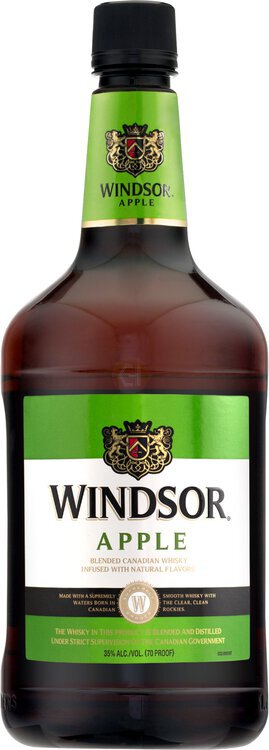Windsor Canadian Whisky Apple 1.75L - River Bend Liquor Windom MN