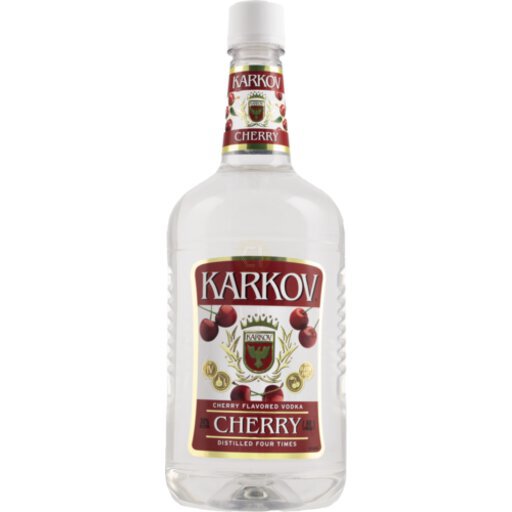 Karkov Cherry Vodka 1.75L - The Rock Bottle Shop Grand Forks ND