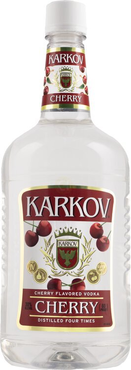 Karkov Cherry Vodka 1.75L - The Rock Bottle Shop Grand Forks ND