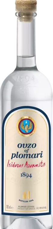 Isidoros Arvanitis Plomari Ouzo 700ML - Tarzana Wine & Spirits