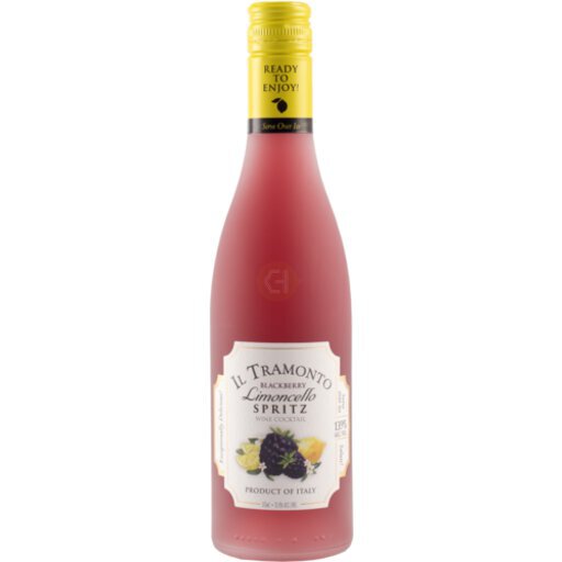 Il Tramonto Blackberry Spritz (375ml) 375ML - JB Maverick of Florida