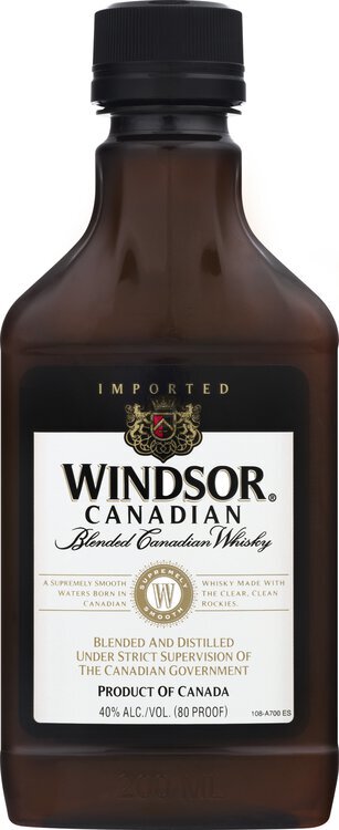 Windsor Canadian Whisky 200ML - Yucatan Liquor Stand, LLC Oklahoma