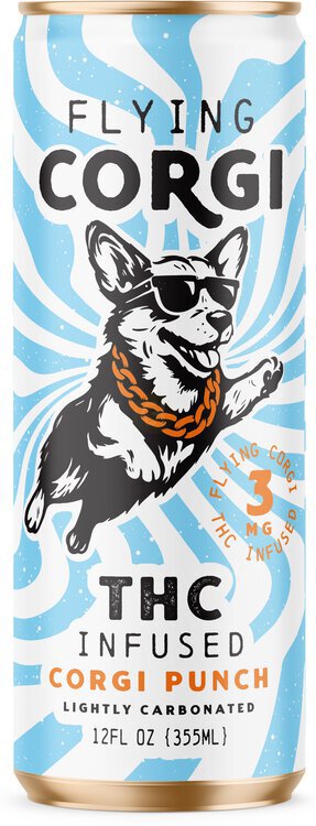Flying corgi punch 3 MG 12OZ - ENJOY Wine