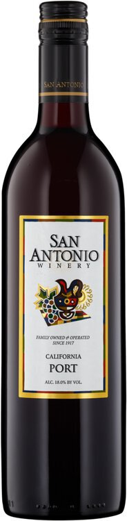 SAN ANTONIO CALIFORNIA PORT - Vendome Wine & Spirits, Fullerton