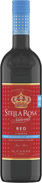 Stella Rosa Naturals Non-Alcoholic Red - Kelly's liquors