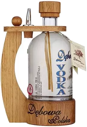 Debowa Polska Wood Handle Vodka 700ML - Shoppers Vineyard Clifton