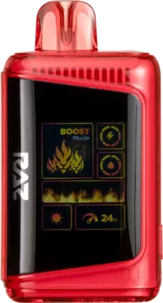 black cherry peach raz vape Sour Apple Watermelon RAZ LTX 25000